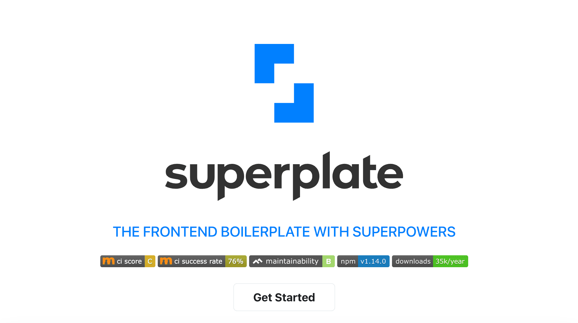 Superplate